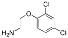 Structure of 2-(2,4-Dichlorophenoxy)ethanamine
