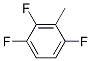 Benzene, 1,2,4-trifluoro-3-methyl-结构式