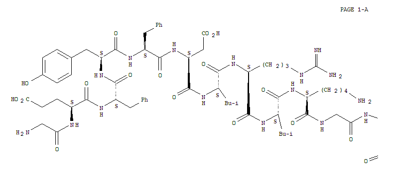 Structure of collagen type IV alpha1 (531-543)