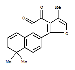 Structure of dehydrotanshinone II A