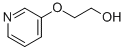 Structure of 2-pyridin-3-yloxyethanol