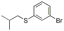 Structure of 1-Bromo-3-isobutylthiobenzene