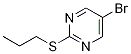 Structure of 5-Bromo-2-(propylthio)pyrimidine