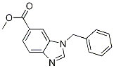 Structure of Methyl 1-benzylbenzoimidazole-6-carboxylate