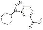 Structure of Methyl 1-cyclohexyl-1H-benzo[d]imidazole-6-carboxylate
