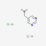 Structure of C-Pyrimidin-5-yl-methylamine dihydrochloride