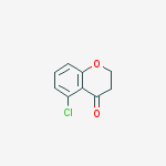 Structure of 5-Chloro-4-chromanone