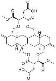 cryptoporic acid D结构式