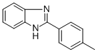 Structure of 2-(4-METHYLPHENYL)-1H-BENZIMIDAZOLE