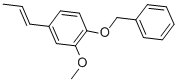 Structure of 1-Benzyloxy-2-methoxy-4-propenylbenzene