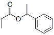 Structure of 1-Phenylethyl propionate