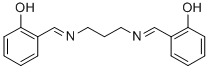 Structure of N,N-BIS(SALICYLIDENE)-1,3-PROPANEDIAMINE