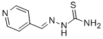 Structure of isonicotinaldehyde thiosemicarbazone