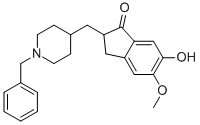 Structure of 6-O-DESMETHYL DONEPEZIL