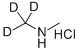 Structure of DIMETHYL-1,1,1-D3-AMINE HYDROCHLORIDE