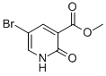 Structure of METHYL 5-BROMO-2-OXO-1,2-DIHYDRO-3-PYRIDINECARBOXYLATE