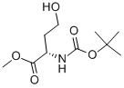 Structure of N-Boc-L-homoserine Methyl Ester