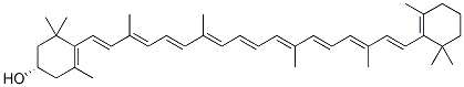 Structure of (3S)-β-Cryptoxanthin