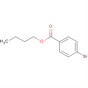 Benzoic acid, 4-bromo-, butyl ester结构式