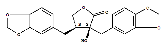 Structure of Meridinol