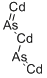 Structure of CADMIUM ARSENIDE
