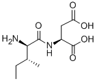 Structure of H-D-ILE-ASP-OH