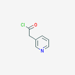 3-Pyridineacetyl chloride结构式