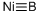 Structure of NICKEL BORIDE