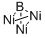 Structure of NICKEL BORIDE