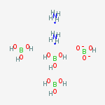 Structure of B4H8N2O12