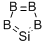 Structure of BORON SILICIDE