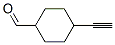 Chemical structure of CYCLOHEXANECARBOXALDEHYDE,4-ETHYNYL-