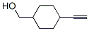 Structure of CYCLOHEXANEMETHANOL,4-ETHYNYL-