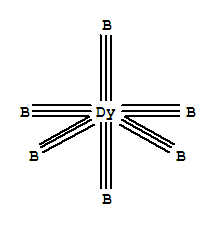 DYSPROSIUM BORIDE结构式