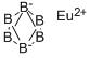 Structure of (oc-6-11)-europiumboride(eub6