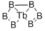 Structure of TERBIUM BORIDE