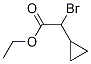Structure of ethyl 2-bromo-2-cyclopropylacetate