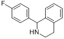 Structure of 1-(4-Fluorophenyl)-1,2,3,4-tetrahydroisoquinoline