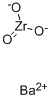 Structure of Barium zirconate