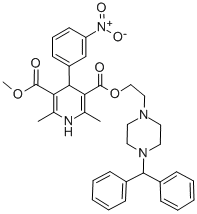 Structure of Manidipine