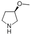 Structure of (R)-3-METHOXYPYRROLIDINE