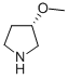 Structure of (S)-3-METHOXYPYRROLIDINE