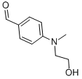 Structure of N-Methyl-N-(2-hydroxyethyl)-4-aminobenzaldehyde