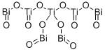 Structure of BISMUTH TITANATE