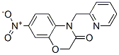 Structure of 7-NITRO-4-(PYRIDINE-2-YLMETHYL)-1,4-BENZOXAZIN-3(4H)-ONE