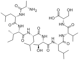 Structure of SEX PHEROMONE INHIBITOR IPD1