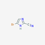 Structure of 5-bromo-1h-imidazole-2-carbonitrile