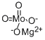 Structure of MAGNESIUM MOLYBDATE