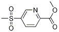 Structure of Methyl 5-(Methylsulfonyl)pyridine-2-carboxylate