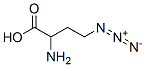 Structure of 2-AMINO-4-AZIDOBUTANOICACID